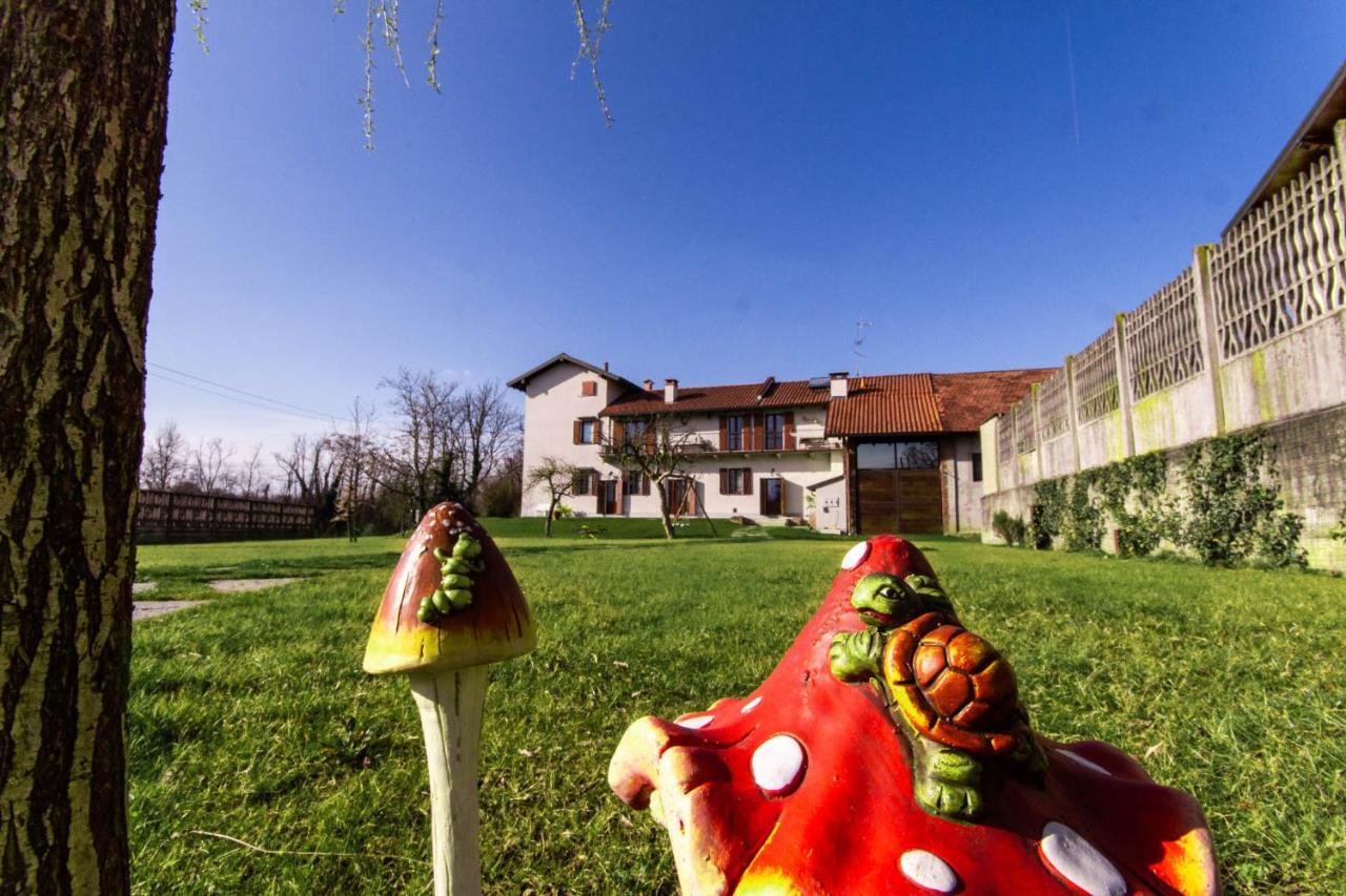Cascina Al Ponte Appartement Nosate Buitenkant foto